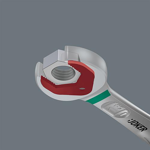 Maul-Ringratschenschlüssel Joker Switch 6001 WERA, umschaltbar
