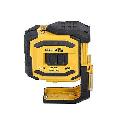 Kreuzlinienlaser Set LAX300, grün