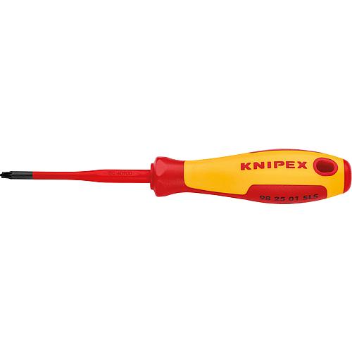 Elektronik Schraubendreher KNIPEX, Kombiklinge Slim