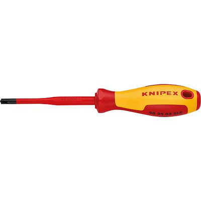 Elektronik Schraubendreher KNIPEX, Kombiklinge Slim