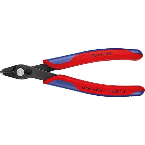 Seitenschneider KNIPEX® Super-Knips, Spezial-Werkzeugstahl brüniert