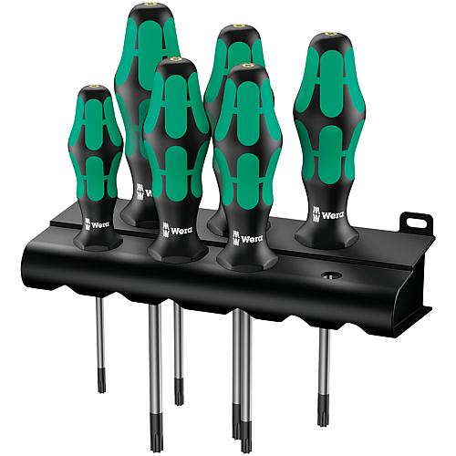 Wera Schraubendreher-Set Kraftform Plus Torx®, 6-teilig