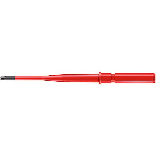 Wechselklingen Torx® mit reduziertem Klingendurchmesser und integriereter Schutzisolation
