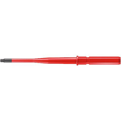 Wechselklingen Torx® mit reduziertem Klingendurchmesser und integriereter Schutzisolation