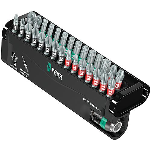 Wera Bitset Bit-Check 30 BiTorsion BTZ, 30-teilig