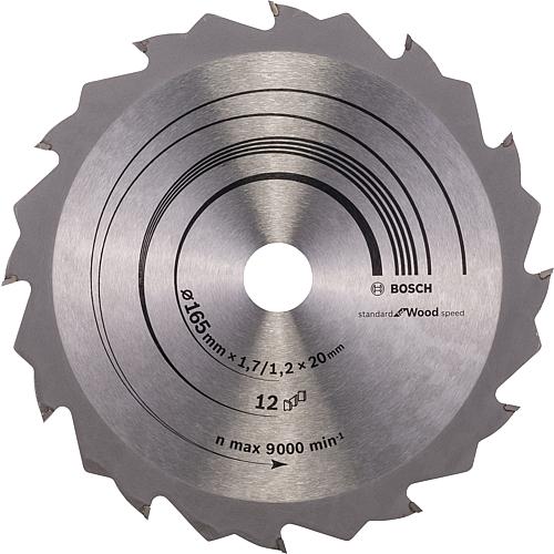 Kreissägeblätter für Weich- und Hartholz, Spanplatten und Schalungsbretter