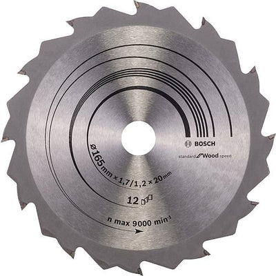 Kreissägeblätter für Weich- und Hartholz, Spanplatten und Schalungsbretter