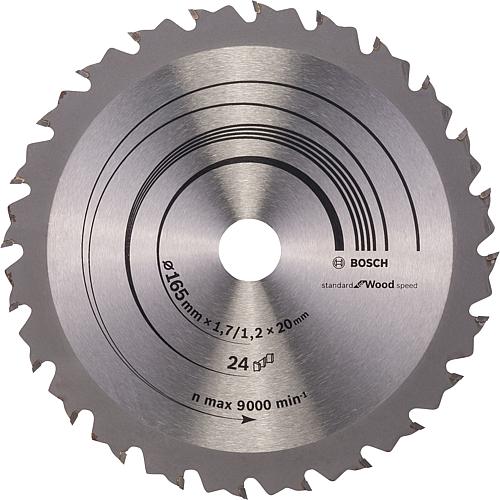 Kreissägeblätter für Weich- und Hartholz, Spanplatten und Schalungsbretter