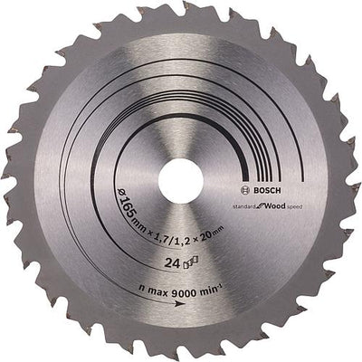 Kreissägeblätter für Weich- und Hartholz, Spanplatten und Schalungsbretter