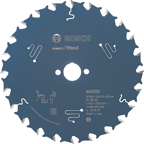 Kreissägeblätter für Weich- und Hartholz, Spanplatten, Pressschicht Holz, MDF-Platte beschichtet, Verbundwerkstoffe sowie Sperrholz