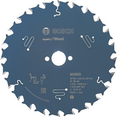 Kreissägeblätter für Weich- und Hartholz, Spanplatten, Pressschicht Holz, MDF-Platte beschichtet, Verbundwerkstoffe sowie Sperrholz