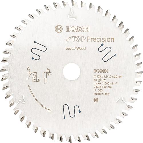 Kreissägeblätter für Aluminium, Kunststoffe, Epoxidharz und Holz