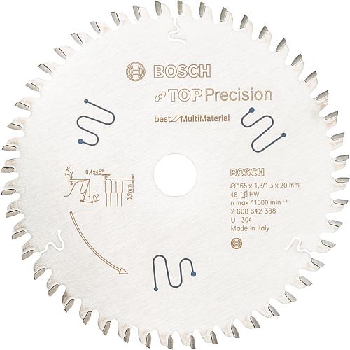 Kreissägeblätter für Aluminium, Kunststoffe, Epoxidharz und Holz