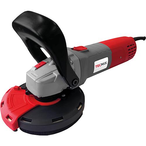 Betonschleifer TECMIX TCG 125, 1400 W mit Transportkoffer