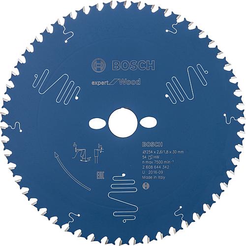 Kreissägeblätter für Weich- und Hartholz, Spanplatten, Verbundwerkstoffe sowie Sperrholz