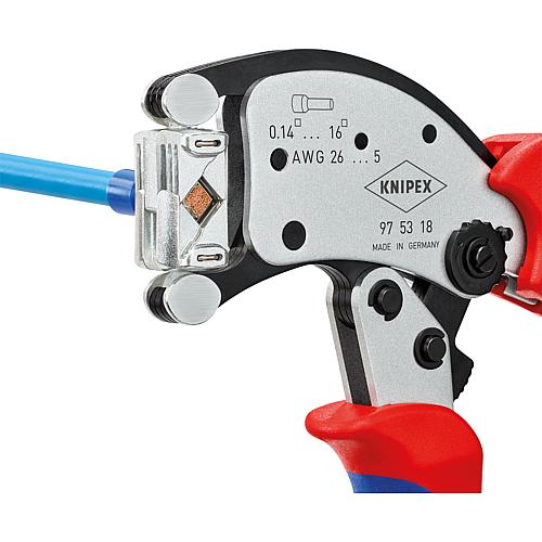 Crimpzange KNIPEX Twister 16