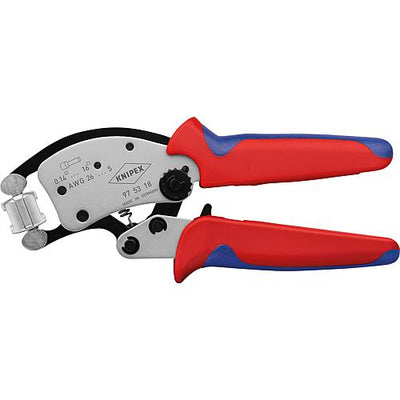 Crimpzange KNIPEX Twister 16