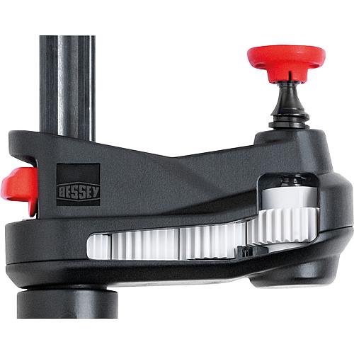 Schraubzwinge BESSEY® mit Getriebefunktion GearKlamp GK15
