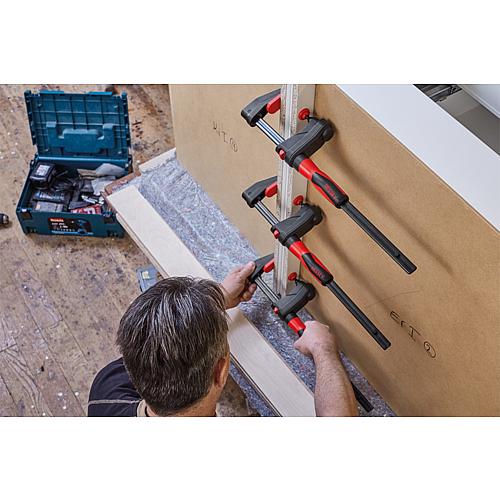 Schraubzwinge BESSEY® mit Getriebefunktion GearKlamp GK15