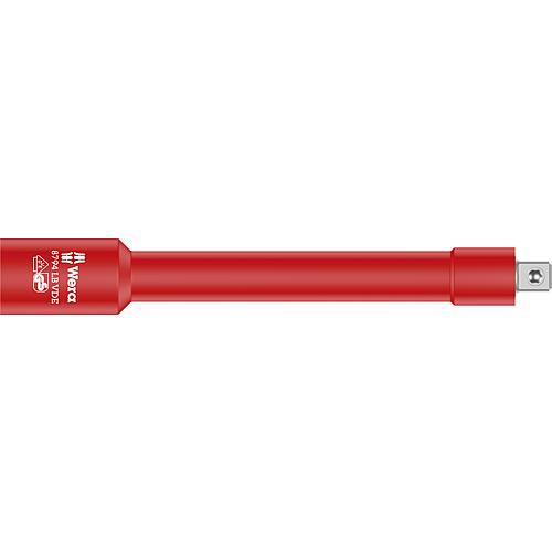 Verlängerungen Wera® Zyklop VDE 3/8" Vierkant-Steckschlüsseleinsätze