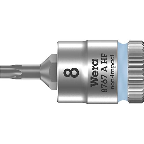 Knarreneinsätze Wera® Zyklop, 6,3 mm (1/4“) für TORX®-Schrauben