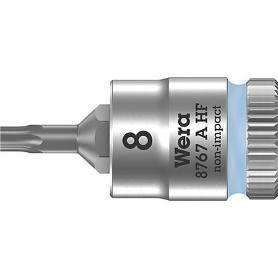 Knarreneinsätze Wera® Zyklop, 6,3 mm (1/4“) für TORX®-Schrauben
