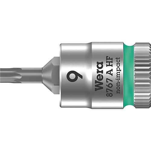 Knarreneinsätze Wera® Zyklop, 6,3 mm (1/4“) für TORX®-Schrauben