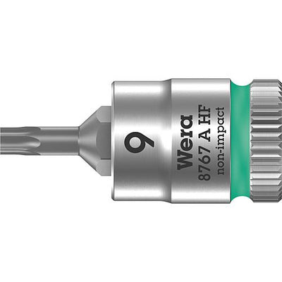 Knarreneinsätze Wera® Zyklop, 6,3 mm (1/4“) für TORX®-Schrauben