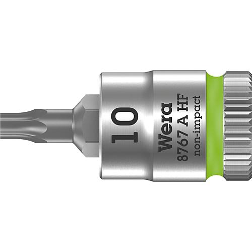 Knarreneinsätze Wera® Zyklop, 6,3 mm (1/4“) für TORX®-Schrauben