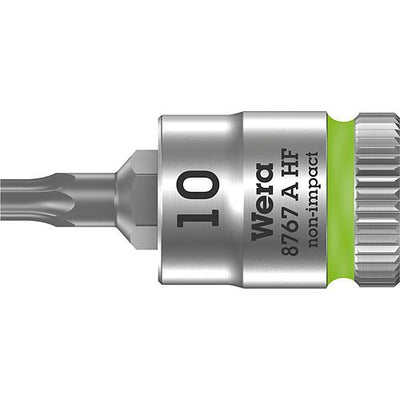 Knarreneinsätze Wera® Zyklop, 6,3 mm (1/4“) für TORX®-Schrauben