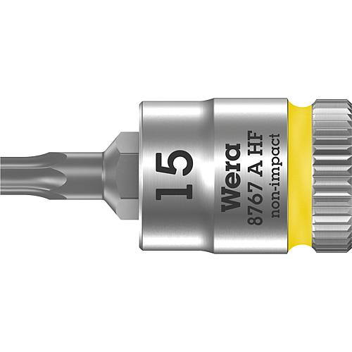 Knarreneinsätze Wera® Zyklop, 6,3 mm (1/4“) für TORX®-Schrauben