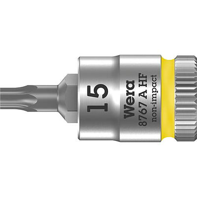 Knarreneinsätze Wera® Zyklop, 6,3 mm (1/4“) für TORX®-Schrauben