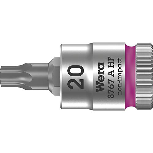 Knarreneinsätze Wera® Zyklop, 6,3 mm (1/4“) für TORX®-Schrauben