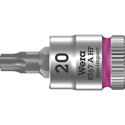 Knarreneinsätze Wera® Zyklop, 6,3 mm (1/4“) für TORX®-Schrauben