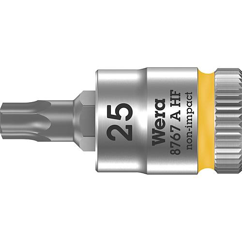 Knarreneinsätze Wera® Zyklop, 6,3 mm (1/4“) für TORX®-Schrauben