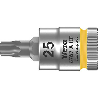 Knarreneinsätze Wera® Zyklop, 6,3 mm (1/4“) für TORX®-Schrauben