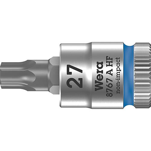 Knarreneinsätze Wera® Zyklop, 6,3 mm (1/4“) für TORX®-Schrauben