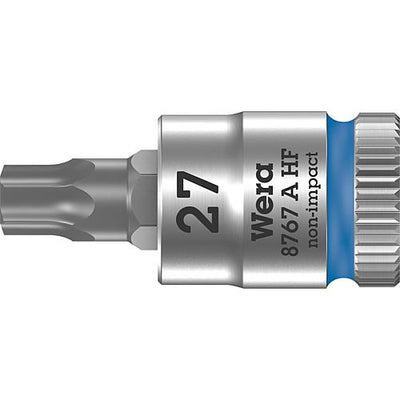 Knarreneinsätze Wera® Zyklop, 6,3 mm (1/4“) für TORX®-Schrauben