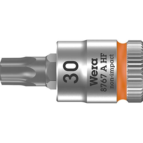 Knarreneinsätze Wera® Zyklop, 6,3 mm (1/4“) für TORX®-Schrauben