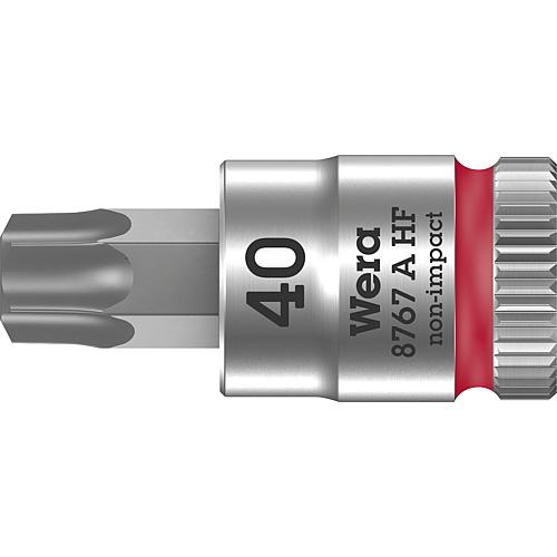 Knarreneinsätze Wera® Zyklop, 6,3 mm (1/4“) für TORX®-Schrauben