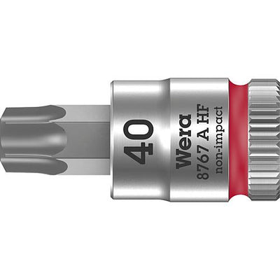 Knarreneinsätze Wera® Zyklop, 6,3 mm (1/4“) für TORX®-Schrauben