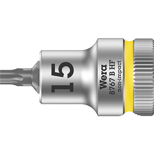 Knarreneinsätze Wera® Zyklop, 9,52 mm (3/8“) für TORX®-Schrauben