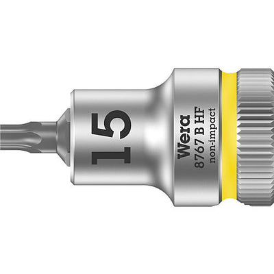Knarreneinsätze Wera® Zyklop, 9,52 mm (3/8“) für TORX®-Schrauben