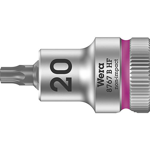 Knarreneinsätze Wera® Zyklop, 9,52 mm (3/8“) für TORX®-Schrauben