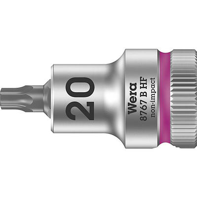 Knarreneinsätze Wera® Zyklop, 9,52 mm (3/8“) für TORX®-Schrauben