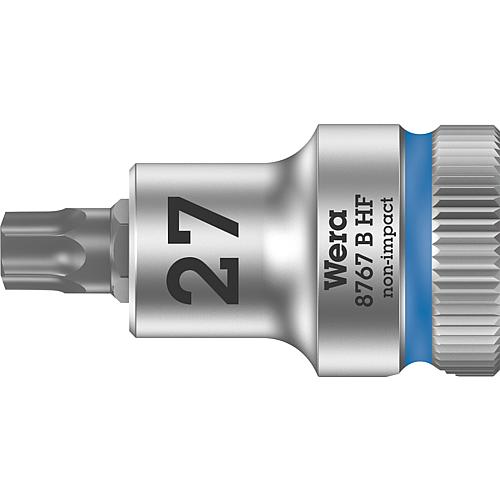 Knarreneinsätze Wera® Zyklop, 9,52 mm (3/8“) für TORX®-Schrauben