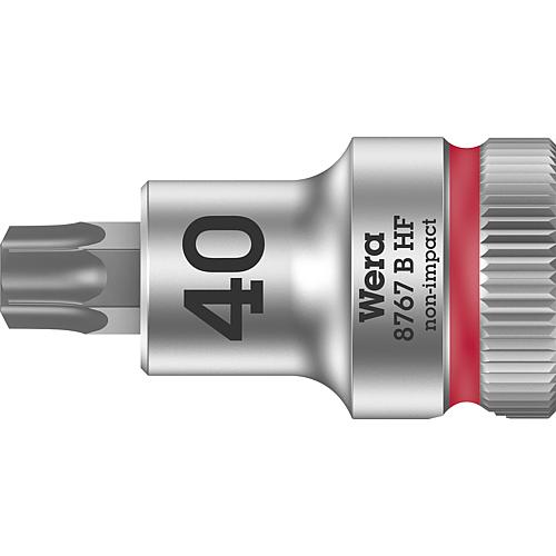 Knarreneinsätze Wera® Zyklop, 9,52 mm (3/8“) für TORX®-Schrauben