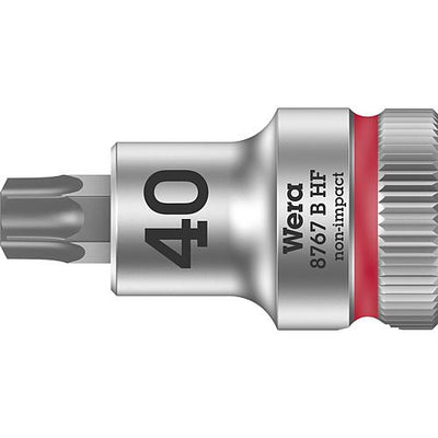 Knarreneinsätze Wera® Zyklop, 9,52 mm (3/8“) für TORX®-Schrauben