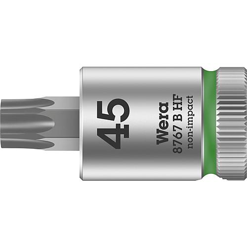 Knarreneinsätze Wera® Zyklop, 9,52 mm (3/8“) für TORX®-Schrauben