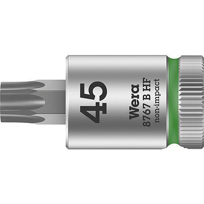 Knarreneinsätze Wera® Zyklop, 9,52 mm (3/8“) für TORX®-Schrauben